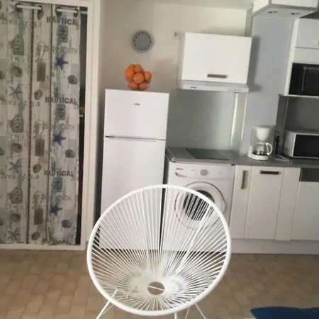 Lumineux Avec Piscine, 4 Couchages, Grau D'agde - Fr-1-423-202 * Le Grau-d'Agde